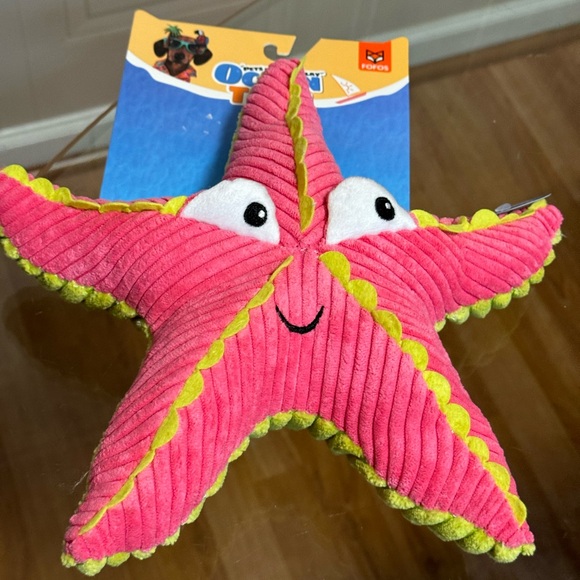 - Brand New Multicolor starfish 12” Squeaker 12” - Picture 7 of 7